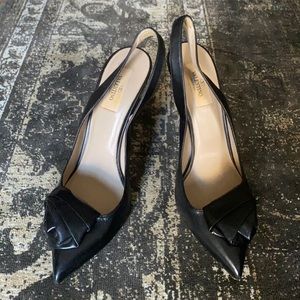 Valentino Garavani Black stiletto heels